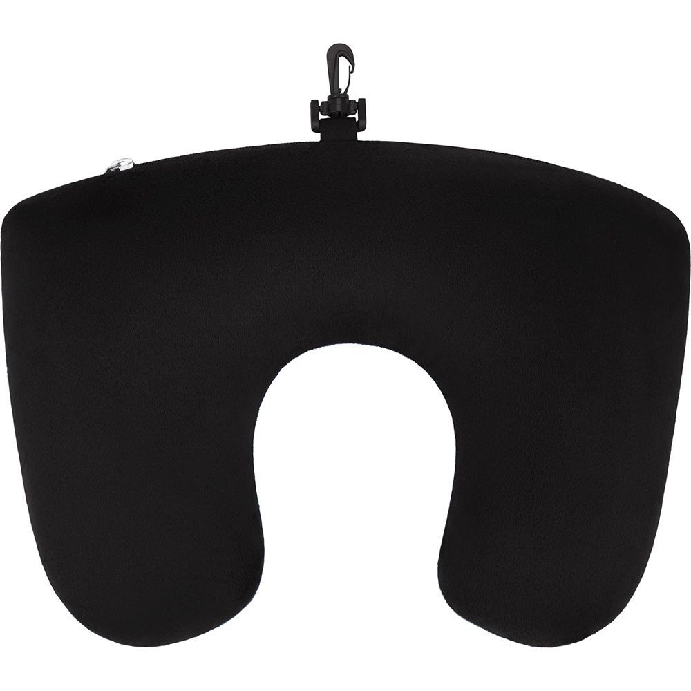 Подушка дорожня з мікрогранулами Samsonite Ta Revolution Reversible Pillow KR7*027;09 Black