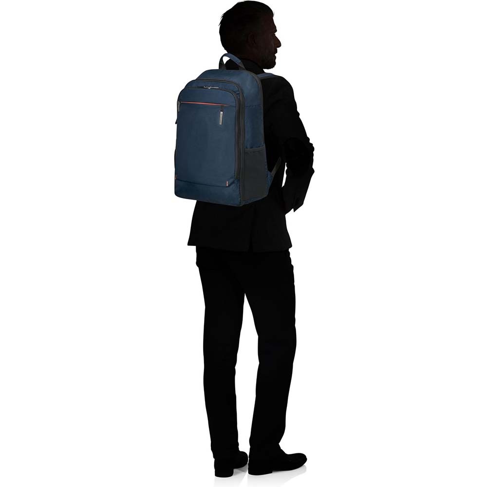 Повсякденний рюкзак з відділенням для ноутбука до 17,3" Samsonite Network 4 KI3*005 Space Blue