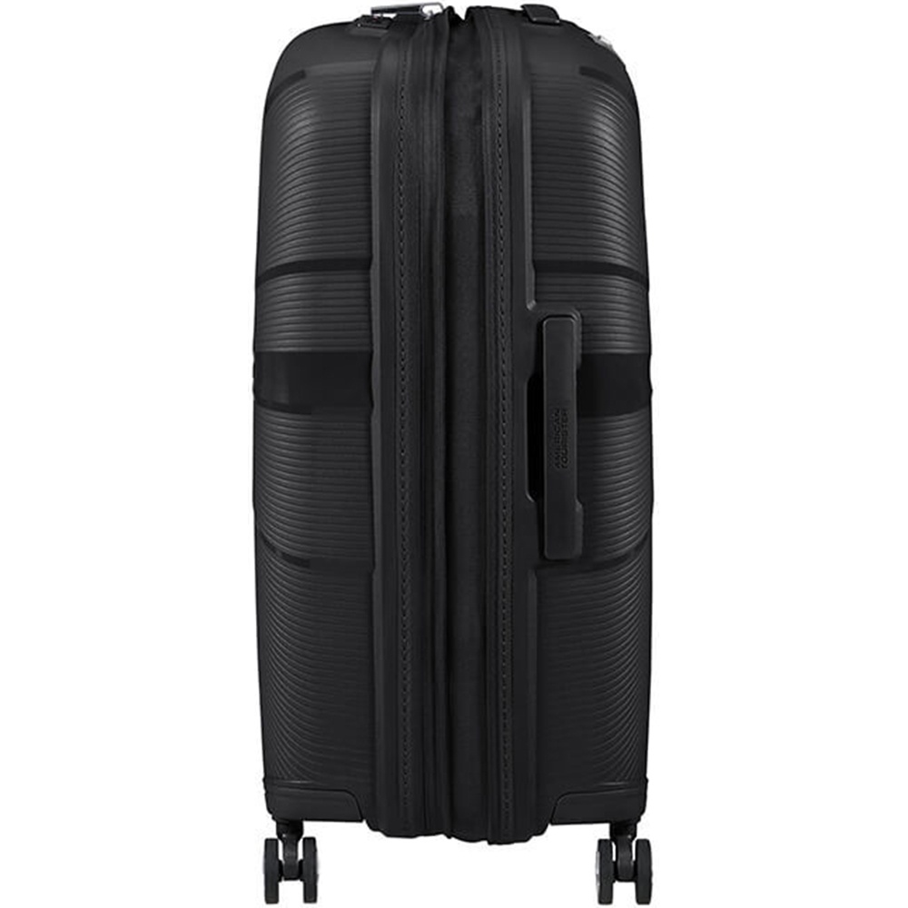 Ультралегкий чемодан American Tourister Starvibe из полипропилена на 4-х колесах MD5*003 Black (средний)
