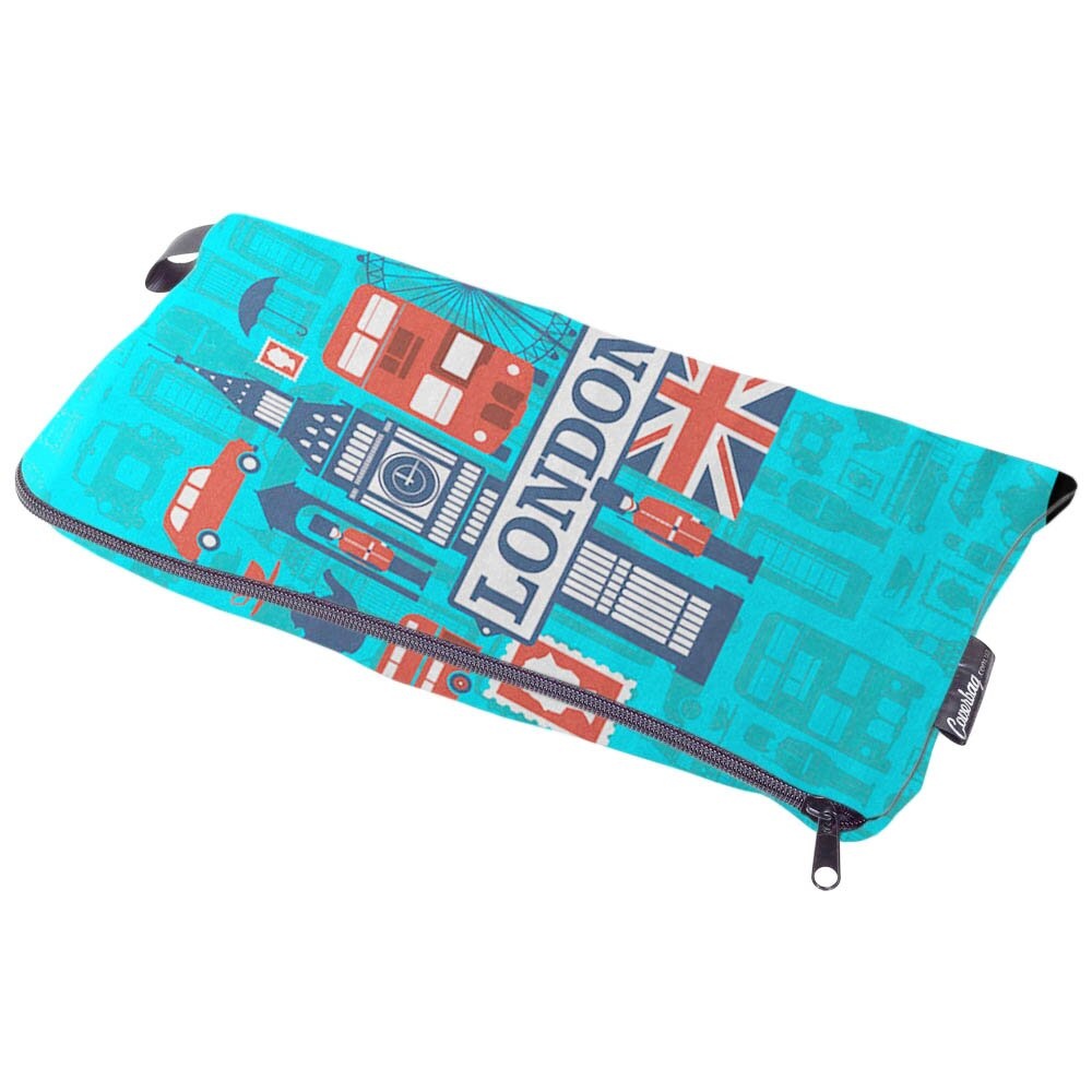 Универсальный защитный чехол для малого чемодана S 9003-0412 Лондон