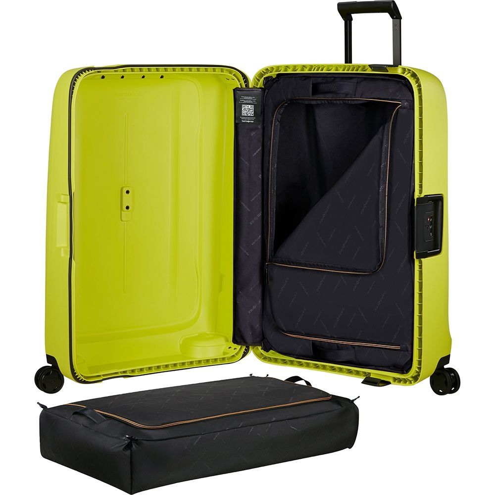 Чемодан Samsonite Essens из полипропилена на 4-х колесах KM0*003 Lime (большой)