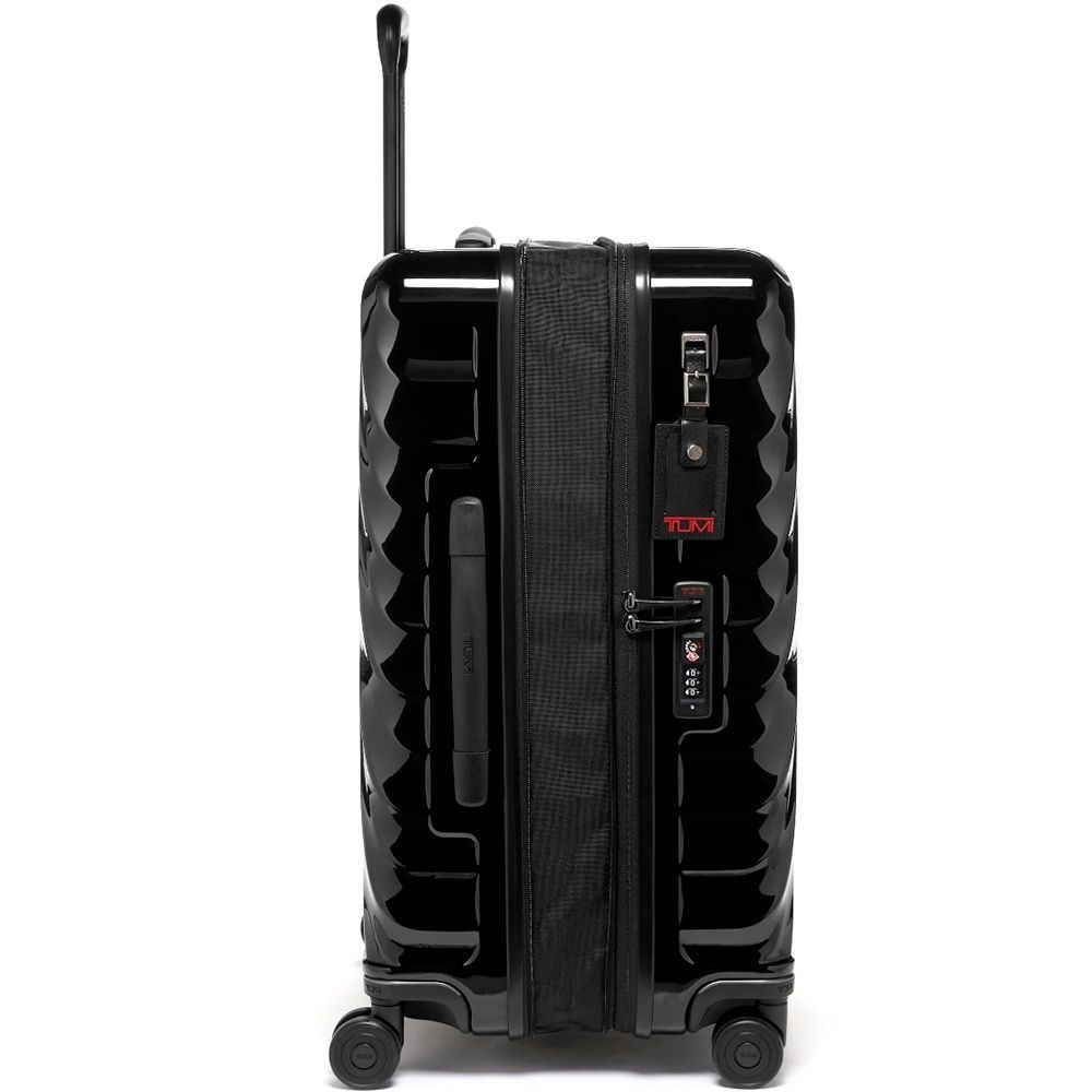 Чемодан Tumi 19 Degree из поликарбоната на 4-х колесах 0228773D2 Black (средний)