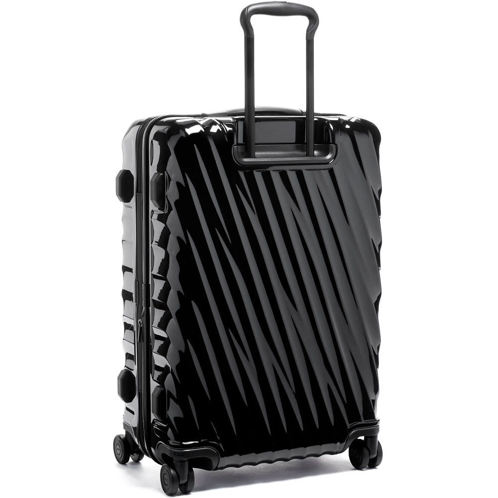 Чемодан Tumi 19 Degree из поликарбоната на 4-х колесах 0228773D2 Black (средний)