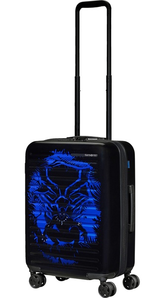 Suitcase Samsonite StackD Disney made of Macrolon polycarbonate on 4 wheels 55C*002 Black Panther (small)