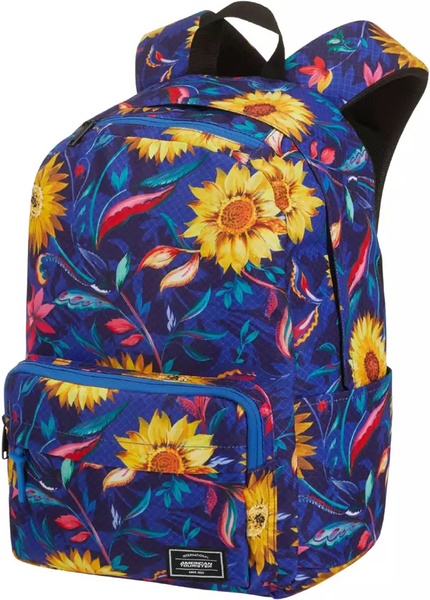 Women's everyday backpack American Tourister Urban Groove Backpack City LIFESTYLE BP 1 24G*022 Sunﬂower