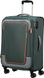Suitcase American Tourister Pulsonic textile on 4 wheels MD6*002;09 Dark Forest (medium)