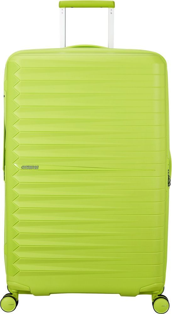 Валіза American Tourister FastForward із поліпропілену на 4-х колесах MI0*003 Neon Lime (велика)