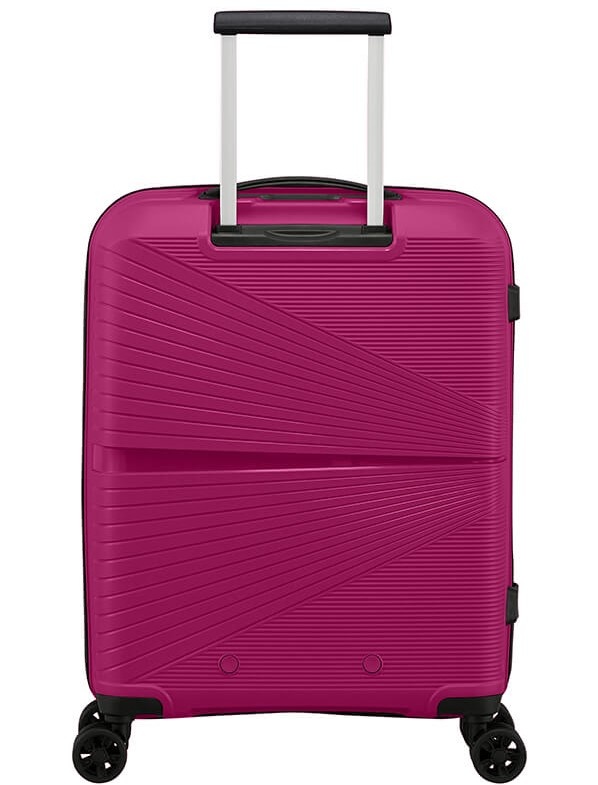 Ultralight suitcase American Tourister Airconic made of polypropylene on 4 wheels 88G * 001 Deep Orchid (small)