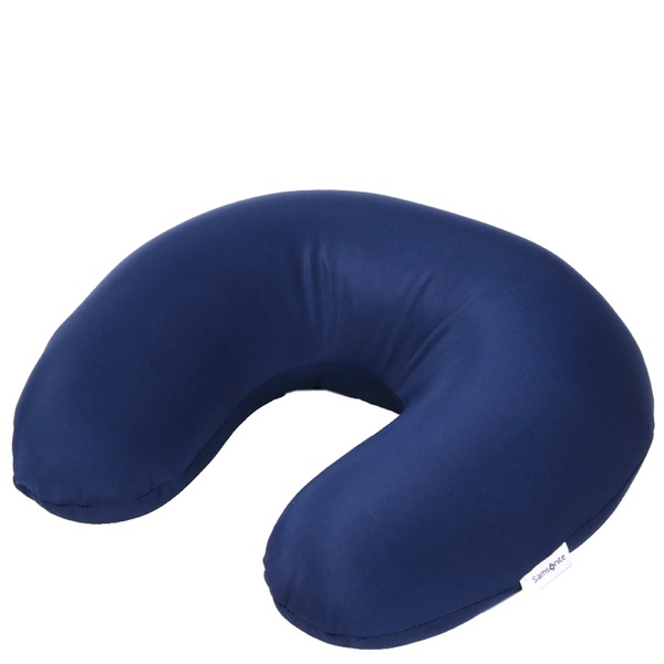 Подушка дорожня Samsonite CO1 * 019 Travel Accessories Microbead Travel Pillow синя