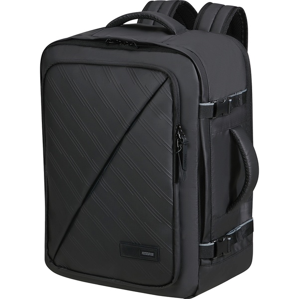 Рюкзак дорожній American Tourister Take2Cabin Prime M з відділенням для ноутбука до 15,6" 91G*105 Black