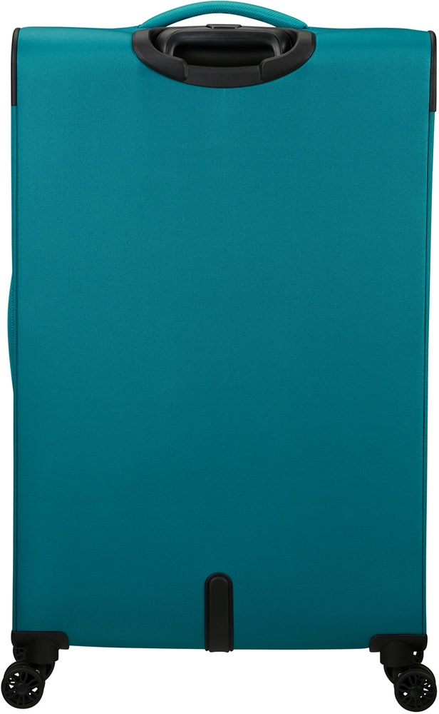 Валіза American Tourister Pulsonic текстильна на 4-х колесах MD6*003 Stone Teal (велика)