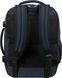 Travel backpack American Tourister Take2Cabin MS Sport for hand luggage in Wizz Air/Ryanair and laptop up to 15.6" 91G*018 Dark Navy