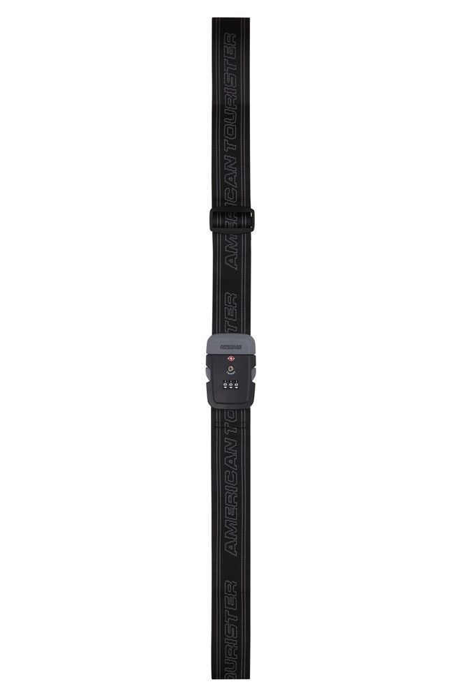 Багажний ремінь American Tourister Ta із системою TSA MF3*003;19 Black/Grey
