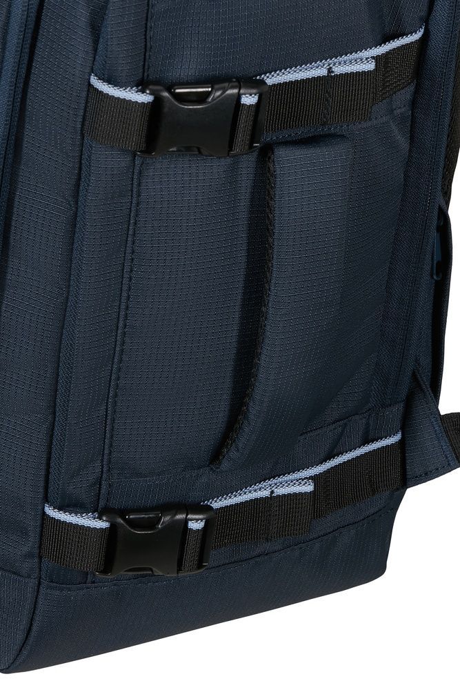 Travel backpack American Tourister Take2Cabin MS Sport for hand luggage in Wizz Air/Ryanair and laptop up to 15.6" 91G*018 Dark Navy