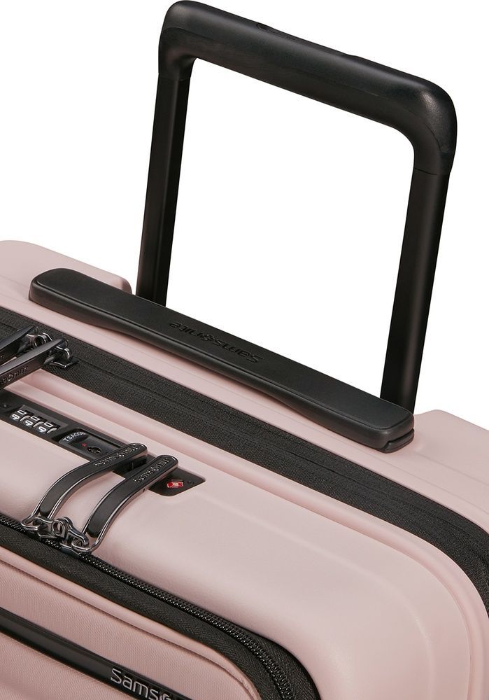 Чемодан Samsonite Restackd с отделением для ноутбука 15,6" из полипропилена на 4-х колесах KO6*002 Rose (малый)