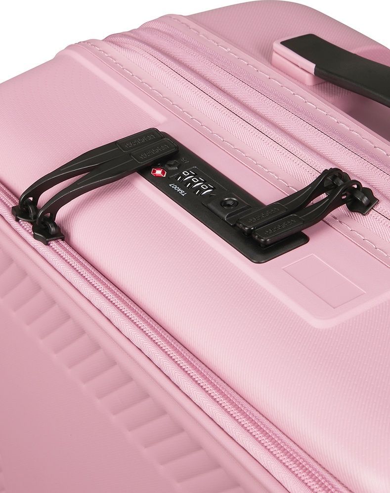 Чемодан American Tourister Dashpop с отделением для ноутбука до 15,6" из полипропилена на 4-х колесах MG5*004;81 Lilas Pink (малый)