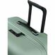 Polycarbonate suitcase American Tourister Novastream on 4 wheels MC7*002 Nomad Green (medium)