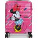 Suitcase American Tourister Wavebreaker Disney made of ABS plastic on 4 wheels 31C*001 Minnie Future Pop (small)