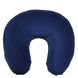 Подушка дорожная Samsonite CO1*019 Travel Accessories Microbead Travel Pillow синяя