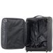 Ultralight suitcase American Tourister Lite Ray textile on 2 wheels 94g * 001 Jet Black (small)