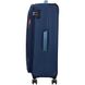 Suitcase American Tourister Pulsonic textile on 4 wheels MD6*003;41 Combat Navy (large)