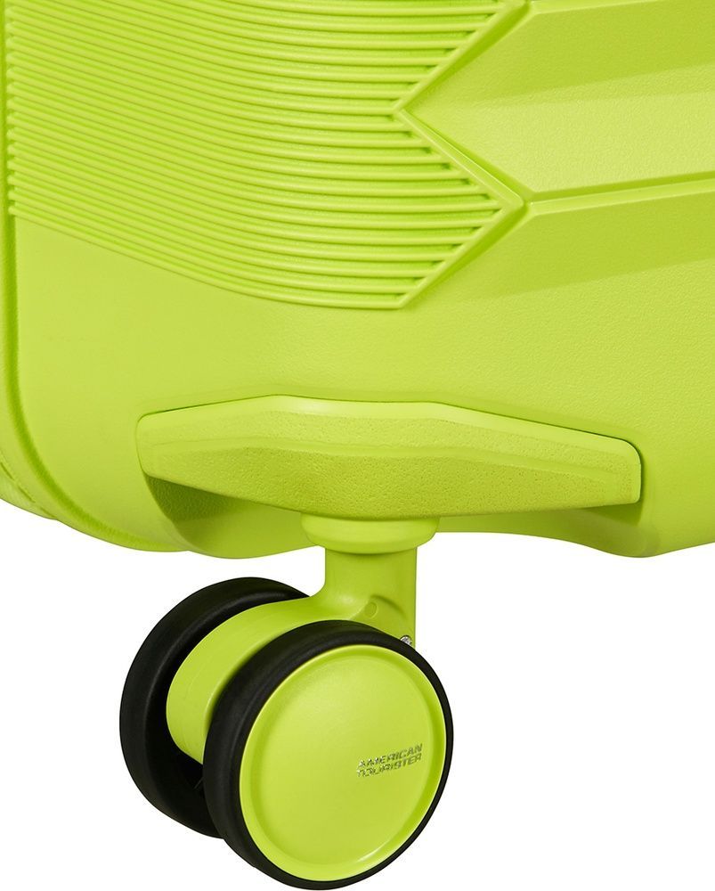 Валіза American Tourister FastForward із поліпропілену на 4-х колесах MI0*003 Neon Lime (велика)