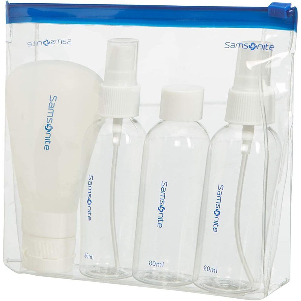 Liquid container set Samsonite Global TA CO1*064;95 Translucent ...