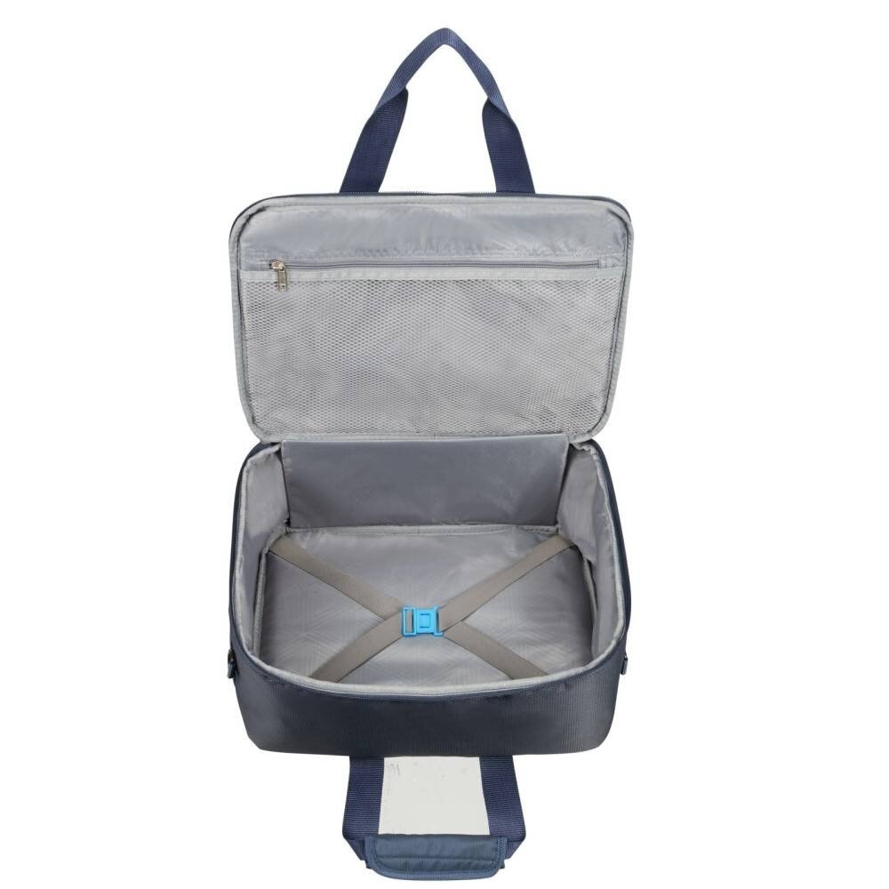 Дорожня сумка-рюкзак American Tourister SummerFunk текстильна 78G*006 синя (мала)
