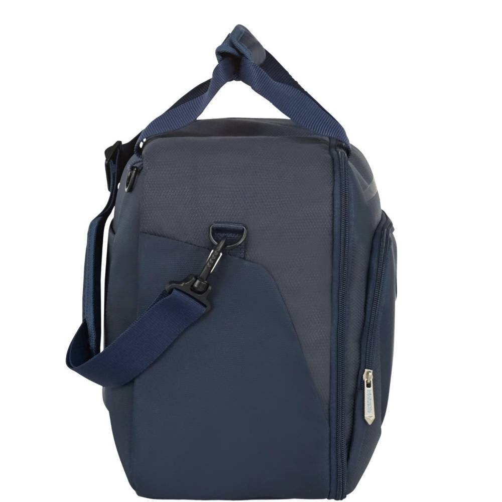 Дорожня сумка-рюкзак American Tourister SummerFunk текстильна 78G*006 синя (мала)