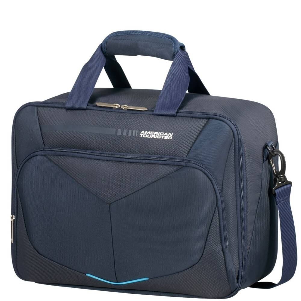 Дорожная сумка-рюкзак American Tourister SummerFunk текстильная 78G*006 синяя (малая)