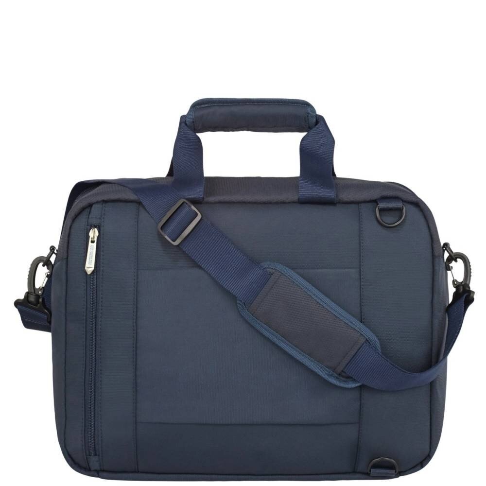 Дорожная сумка-рюкзак American Tourister SummerFunk текстильная 78G*006 синяя (малая)