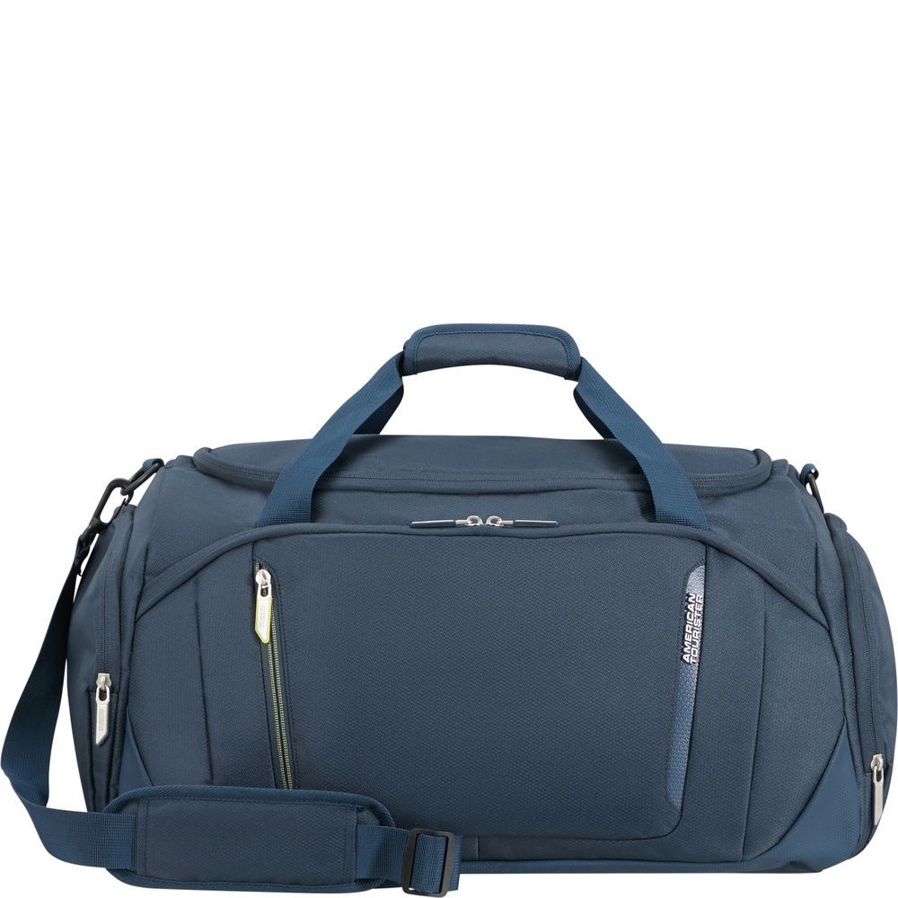 Дорожная сумка American Tourister Wanderlite S текстильная MJ6*009 Dark Navy (малая)