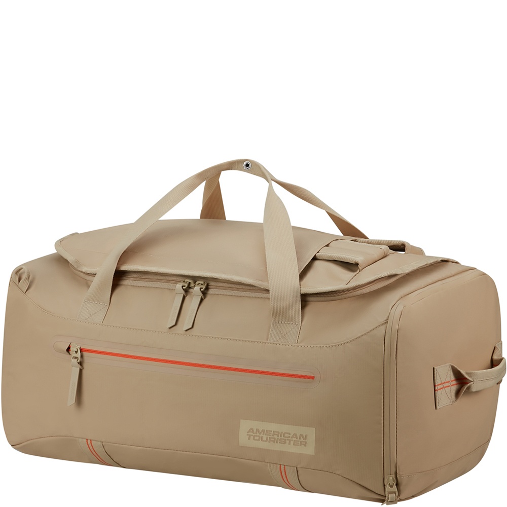 Travel bag-backpack American Tourister TrailGo M MG4*002 Beige (medium)