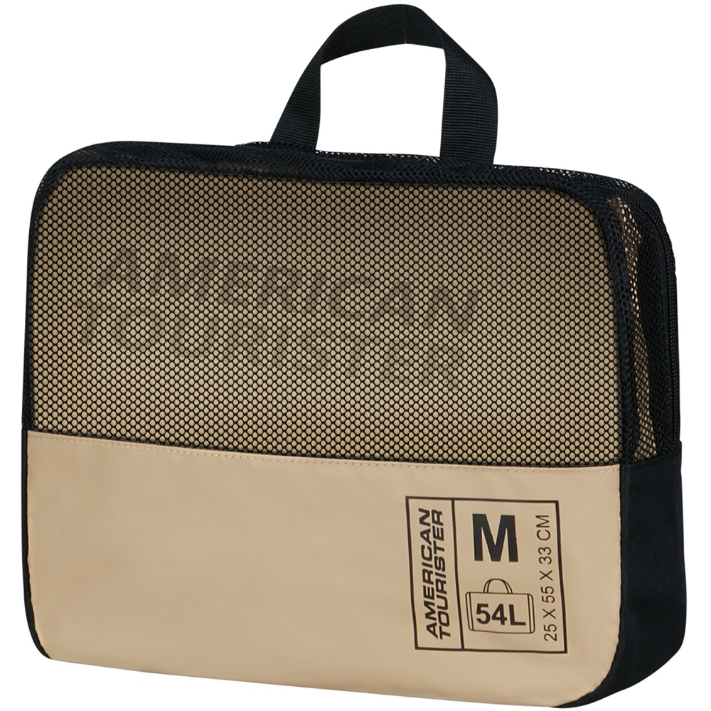 Travel bag-backpack American Tourister TrailGo M MG4*002 Beige (medium)