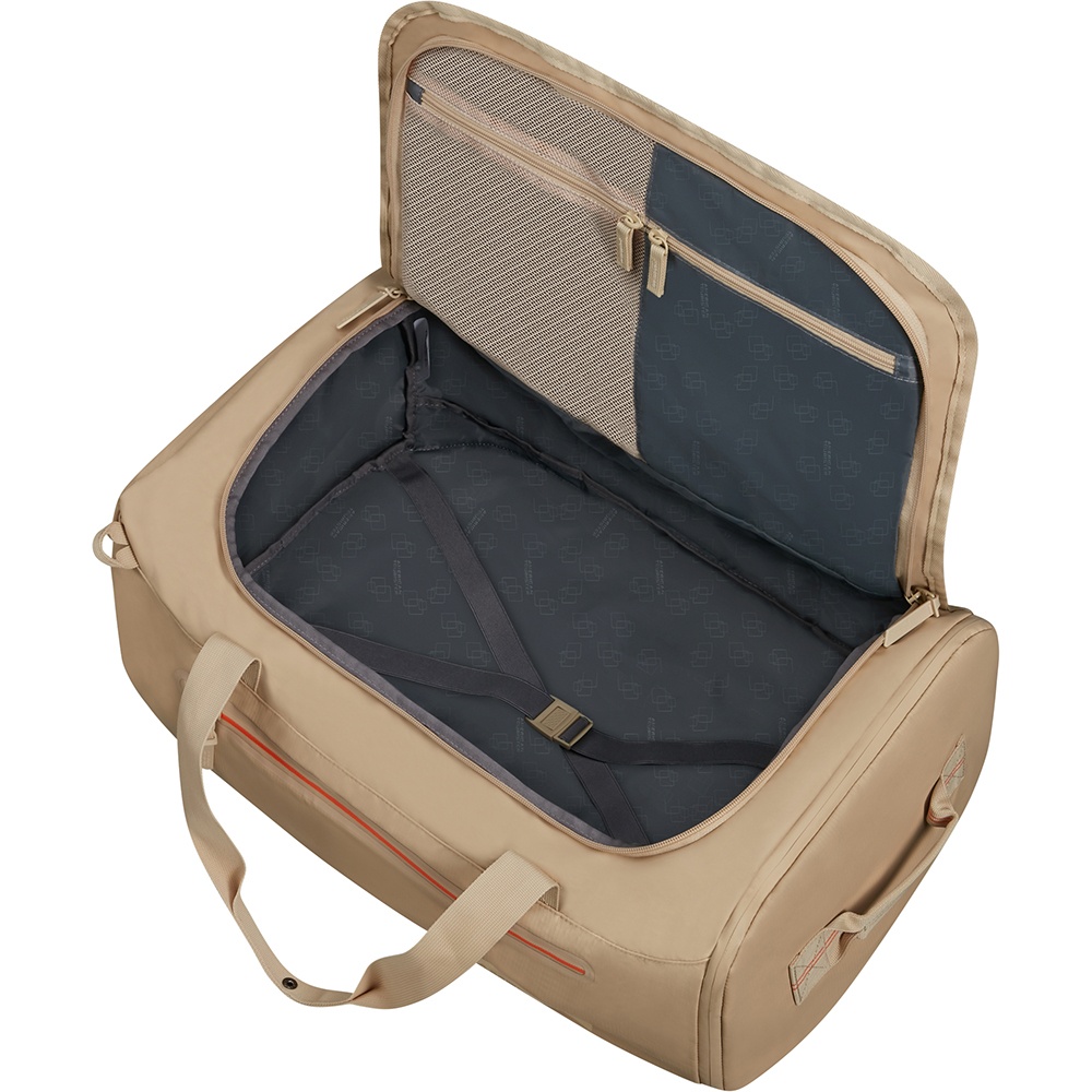 Дорожня сумка-рюкзак American Tourister TrailGo M MG4*002 Beige (середня)