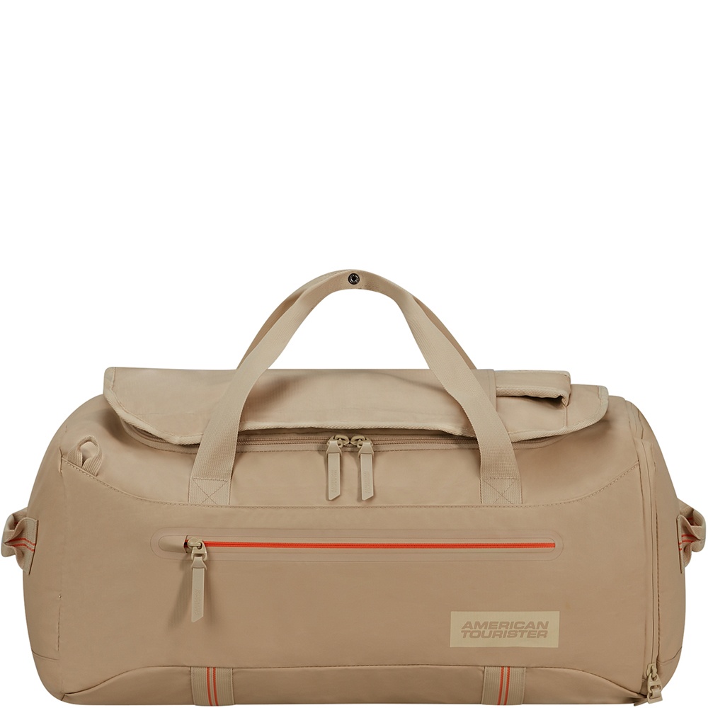 Дорожная сумка-рюкзак American Tourister TrailGo M MG4*002 Beige (средняя)