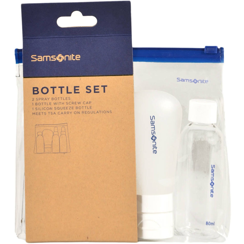 Liquid container set Samsonite Global TA CO1*064;95 Translucent