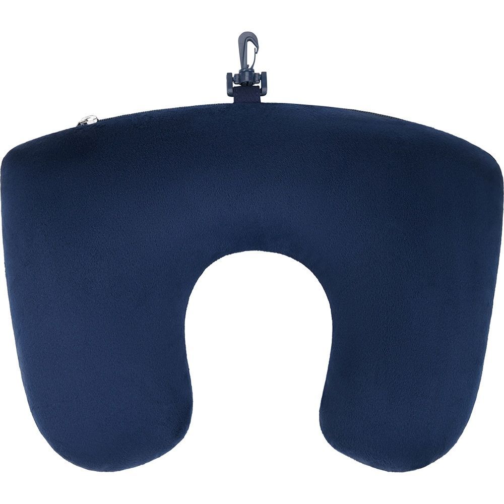 Подушка дорожня з мікрогранулами Samsonite Ta Revolution Reversible Pillow KR7*027;01 Midnight Blue