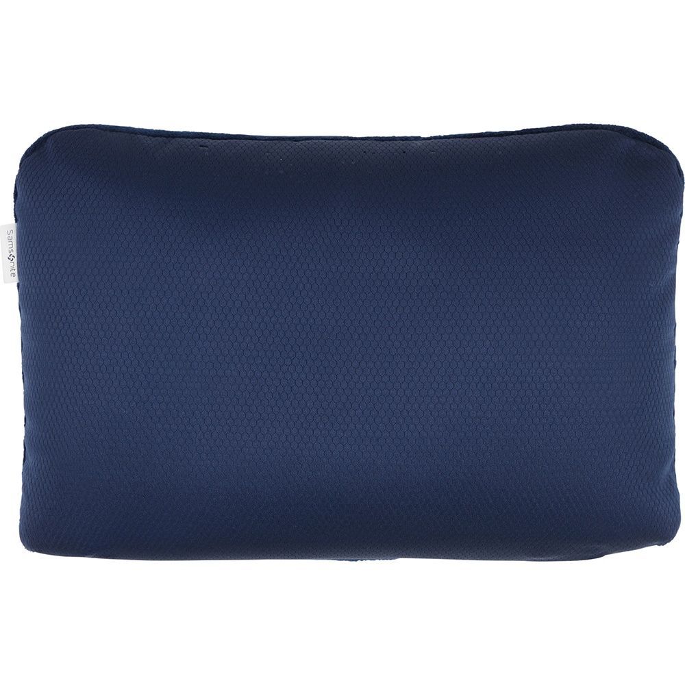 Подушка дорожня з мікрогранулами Samsonite Ta Revolution Reversible Pillow KR7*027;01 Midnight Blue