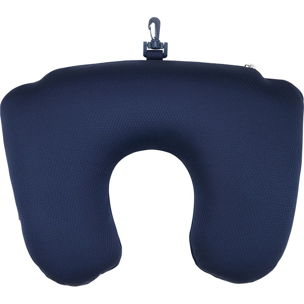 Подушка дорожня з мікрогранулами Samsonite Ta Revolution Reversible Pillow KR7*027;01 Midnight Blue