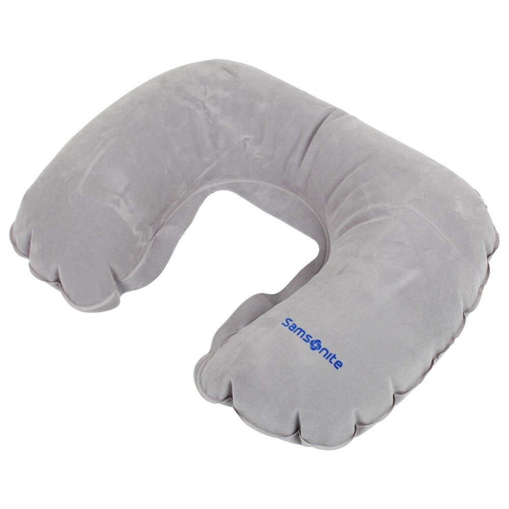 Подушка под голову надувная Samsonite CO1*015 Inflatable Pillow светло-серая