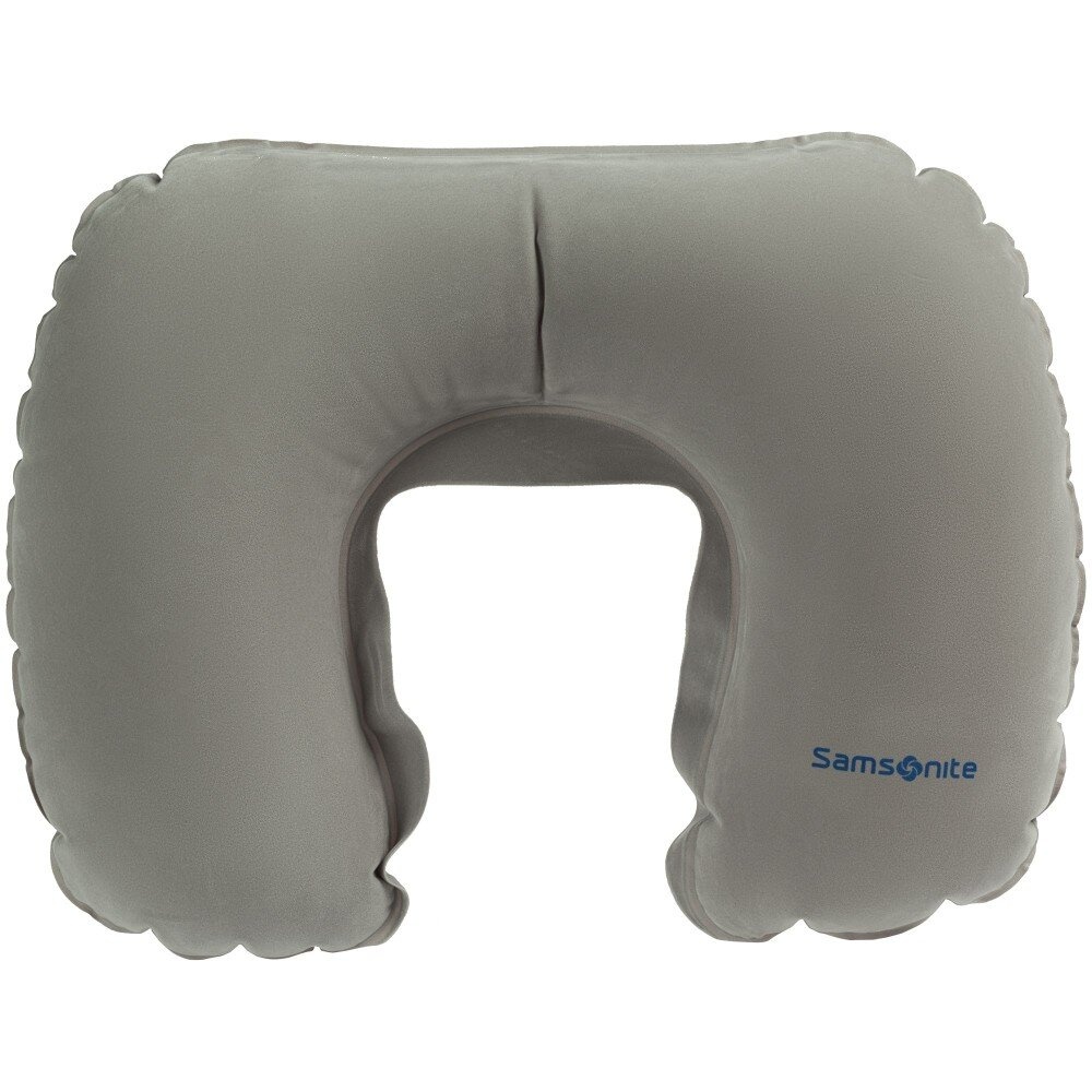 Подушка під голову надувна Samsonite CO1 * 015 Inflatable Pillow світло-сіра