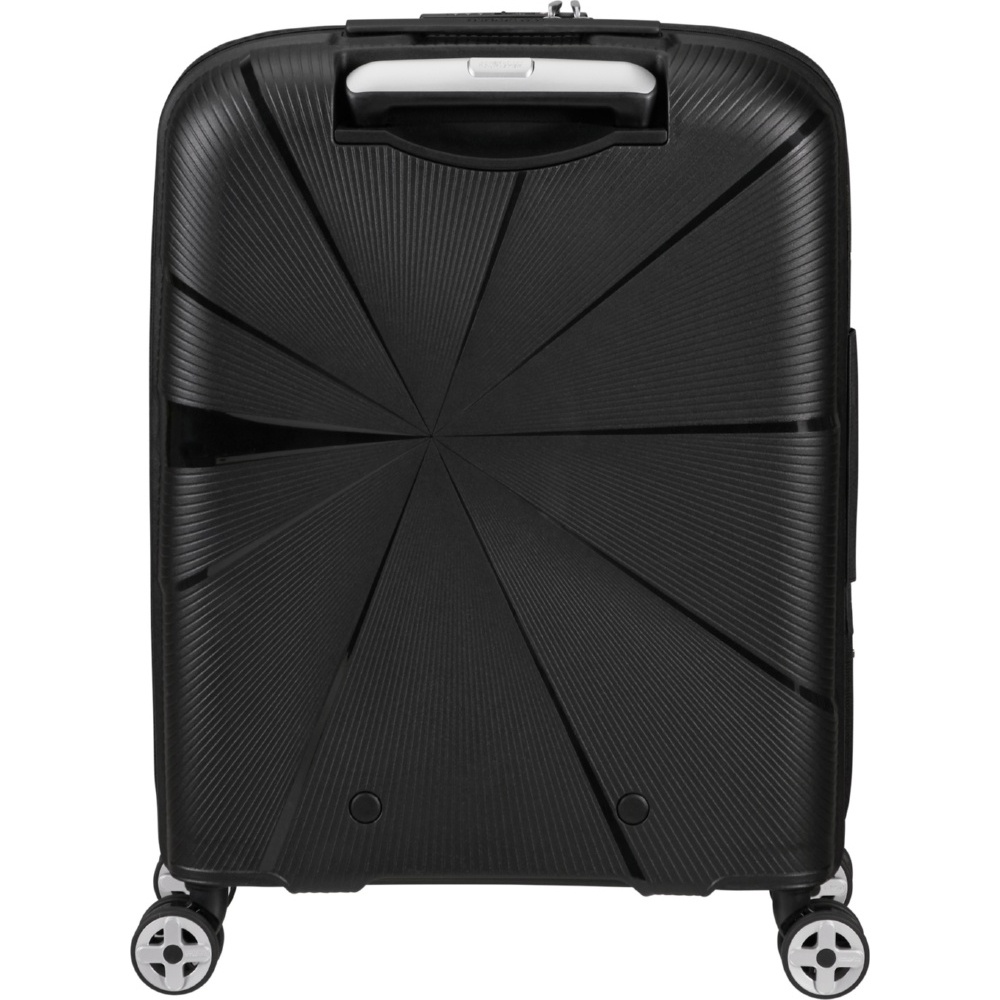 Ультралегка валіза American Tourister Starvibe із поліпропилена на 4-х колесах MD5*002 Black (мала)
