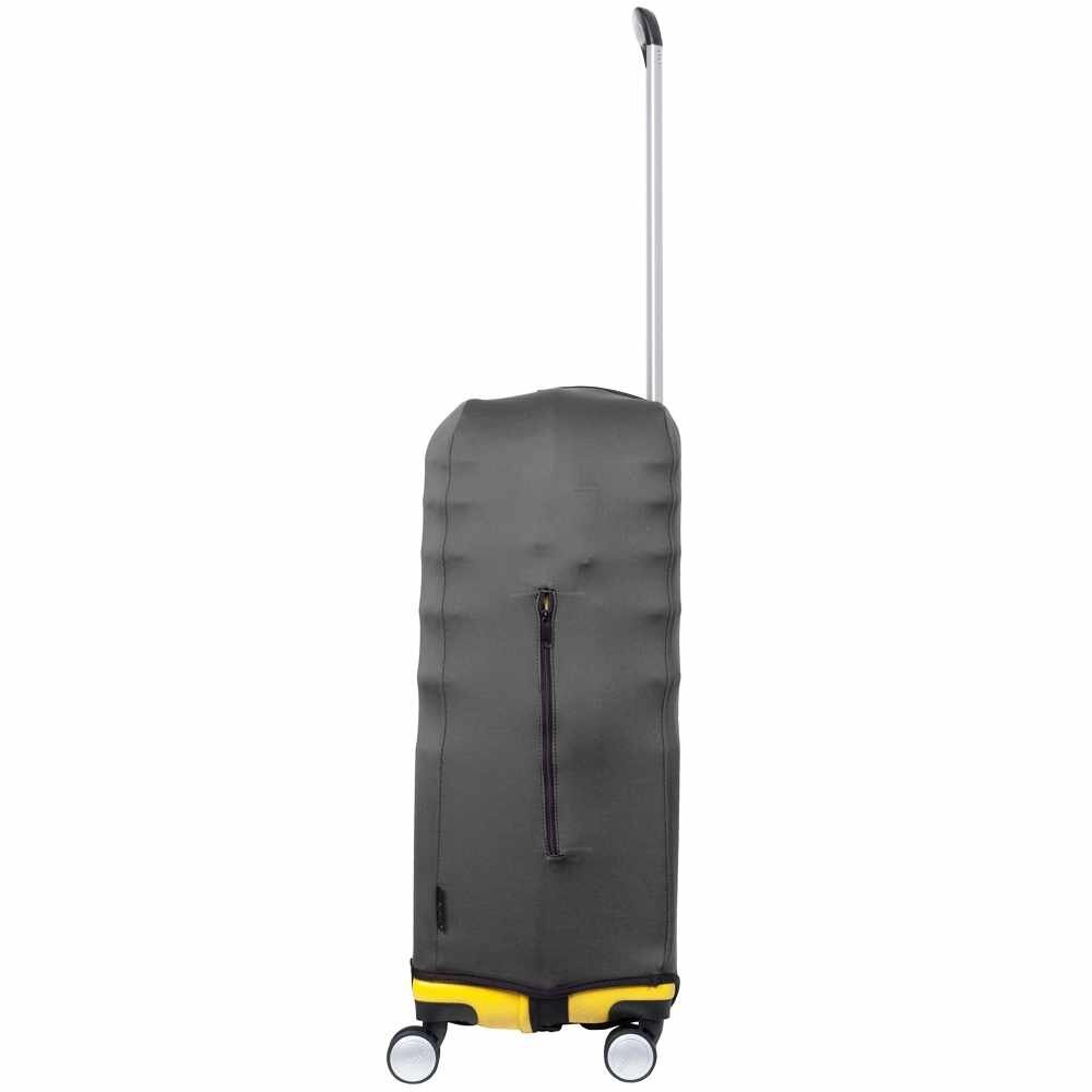 Универсальный защитный чехол для среднего чемодана M 9002-0412 Лондон