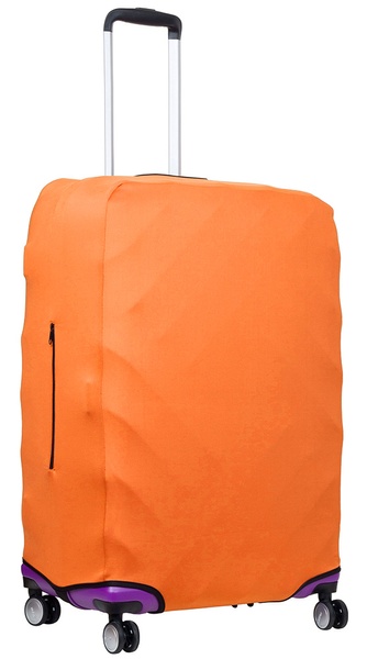 Универсальный защитный чехол для большого чемодана 9001-4 Ярко-оранжевый