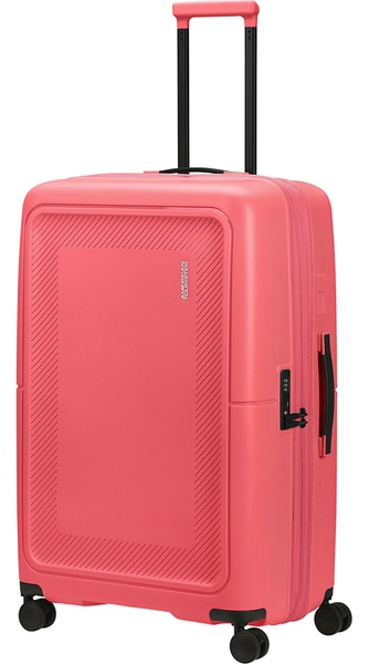 Suitcase American Tourister Dashpop made of polypropylene on 4 wheels MG5*003;90 Sugar Pink (large)