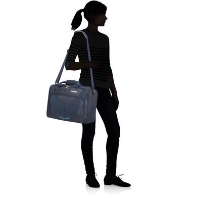 Дорожня сумка-рюкзак American Tourister SummerFunk тексильна 78G*006 (мала), 78g-Navy-41, Мала (ручна поклажа), 27 л, 39,5 х 30 х 22,5 см, 0,7 кг