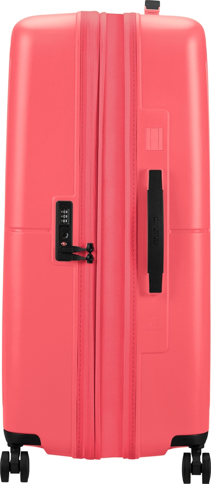 Suitcase American Tourister Dashpop made of polypropylene on 4 wheels MG5*003;90 Sugar Pink (large)