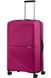 Ultralight suitcase American Tourister Airconic made of polypropylene on 4 wheels 88G * 003 Deep Orchid (large)