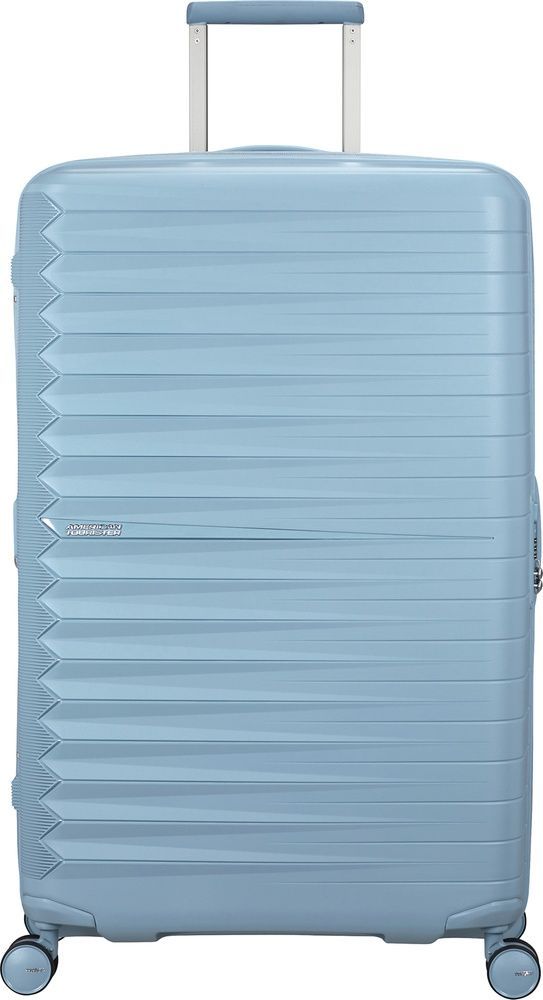 Валіза American Tourister FastForward із поліпропілену на 4-х колесах MI0*003 Steel Blue (велика)